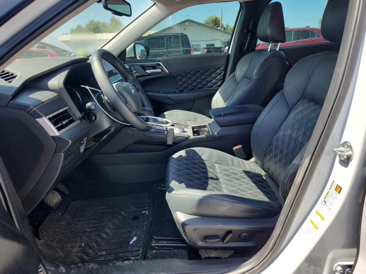 2022 Mitsubishi Outlander Sel VIN: JA4J4VA82NZ075595 Lot: 71565355