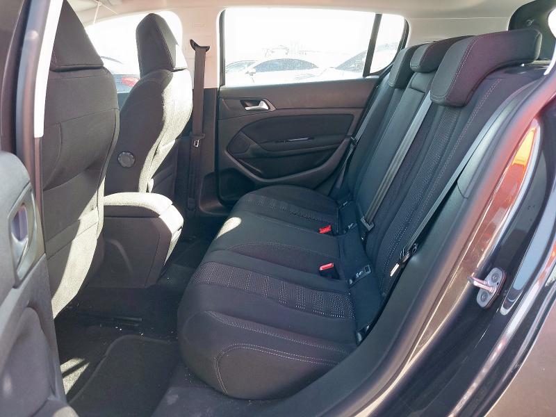 2016 PEUGEOT 308 ALLURE S/S AUTO 