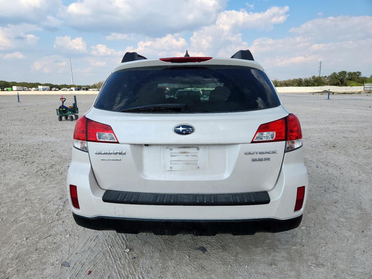 2012 Subaru Outback 3.6R Limited VIN: 4S4BRDLCXC2227597 Lot: 81091145