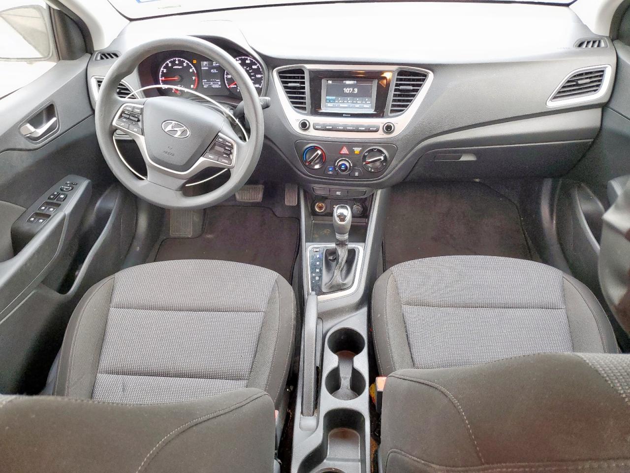 2021 Hyundai Accent Se VIN: 3KPC24A6XME144783 Lot: 83854745