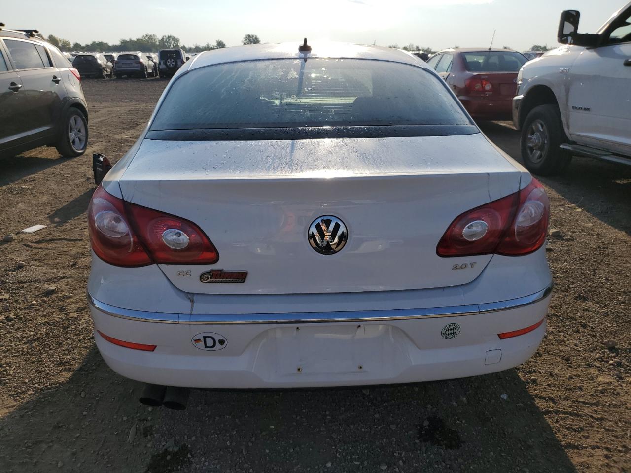 2012 Volkswagen Cc Luxury VIN: WVWHN7AN8CE509378 Lot: 81525935