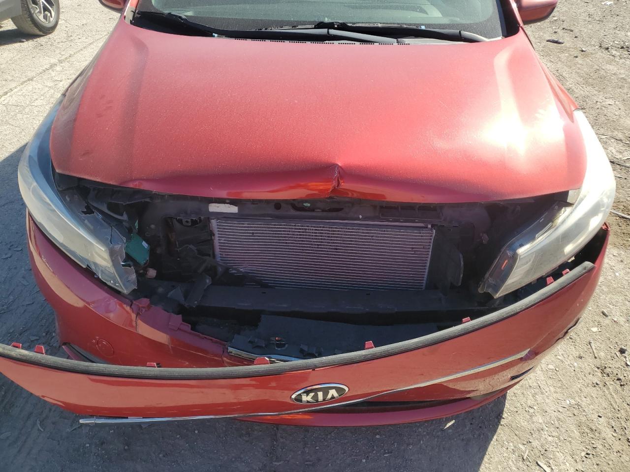 2017 Kia Forte Lx VIN: 3KPFL4A70HE047374 Lot: 84776535