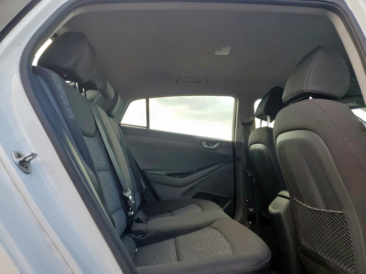 2017 Hyundai Ioniq Blue VIN: KMHC65LC6HU039819 Lot: 81762385