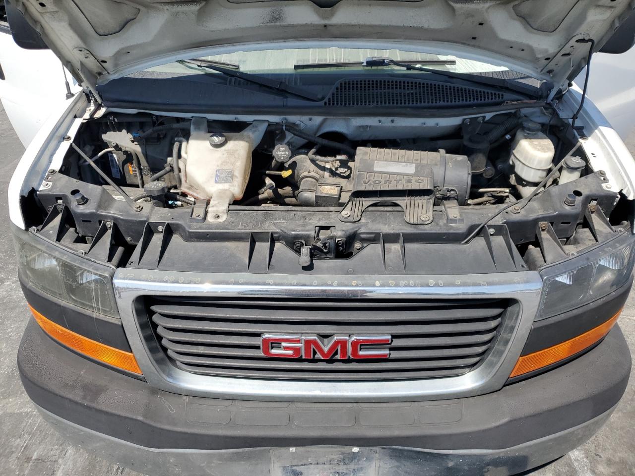 2018 GMC Savana G2500 VIN: 1GTW7AFG5J1907628 Lot: 80237865