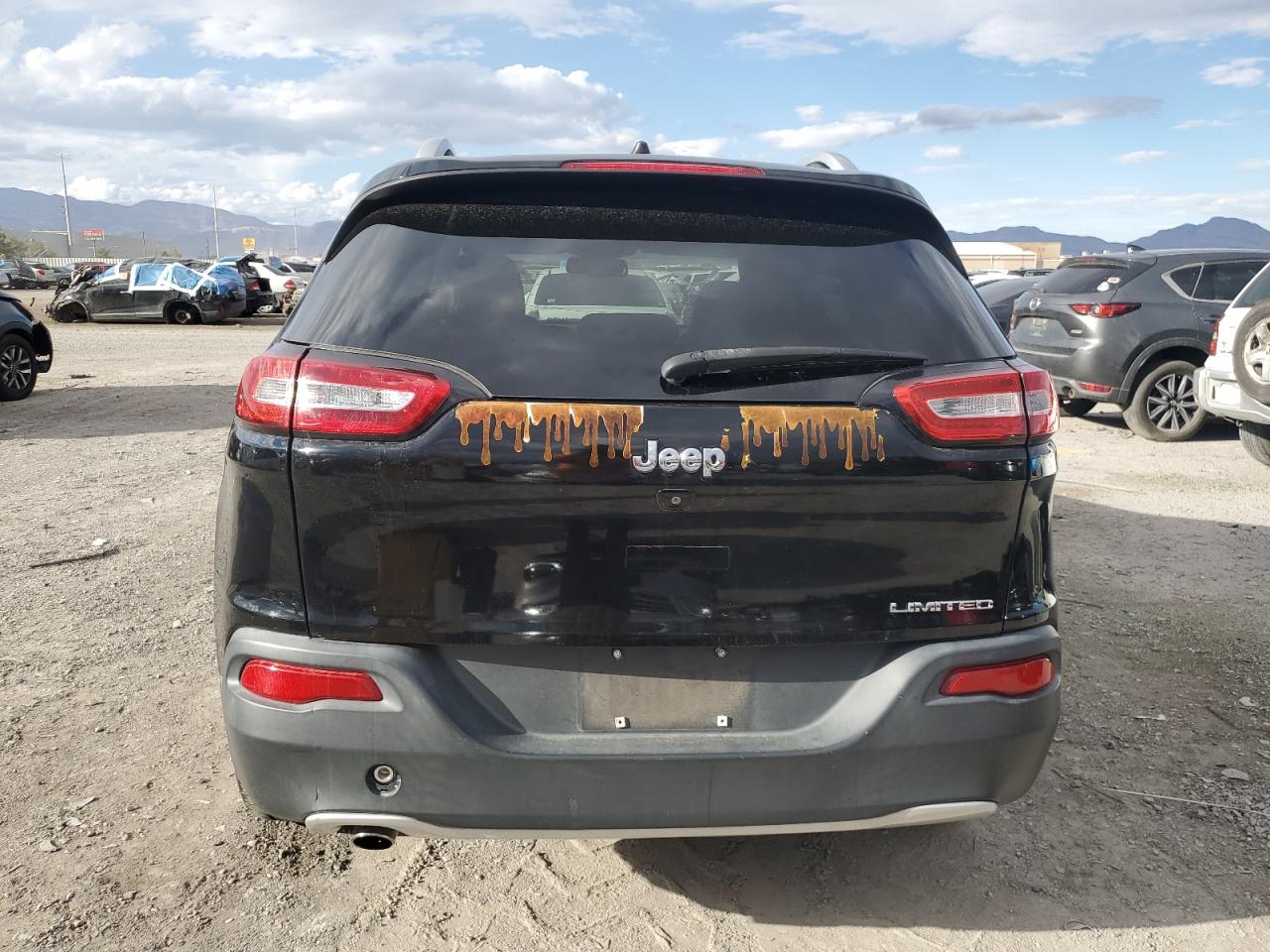 2017 Jeep Cherokee Limited VIN: 1C4PJLDB0HW522841 Lot: 81611455