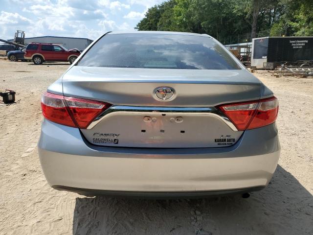  TOYOTA CAMRY 2016 Серебристый