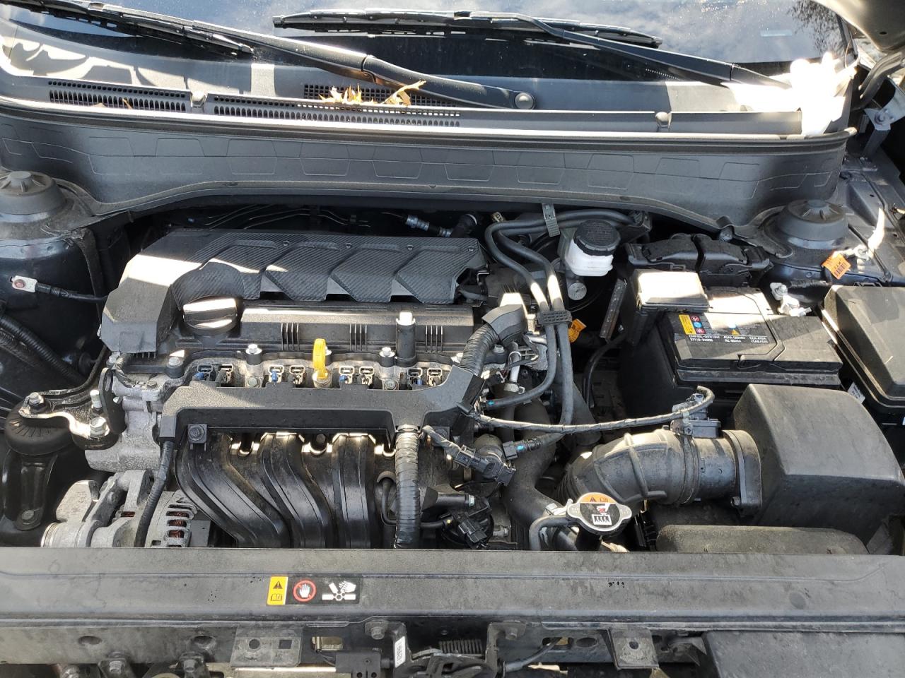 2022 Hyundai Venue Sel VIN: KMHRC8A30NU203441 Lot: 81446665