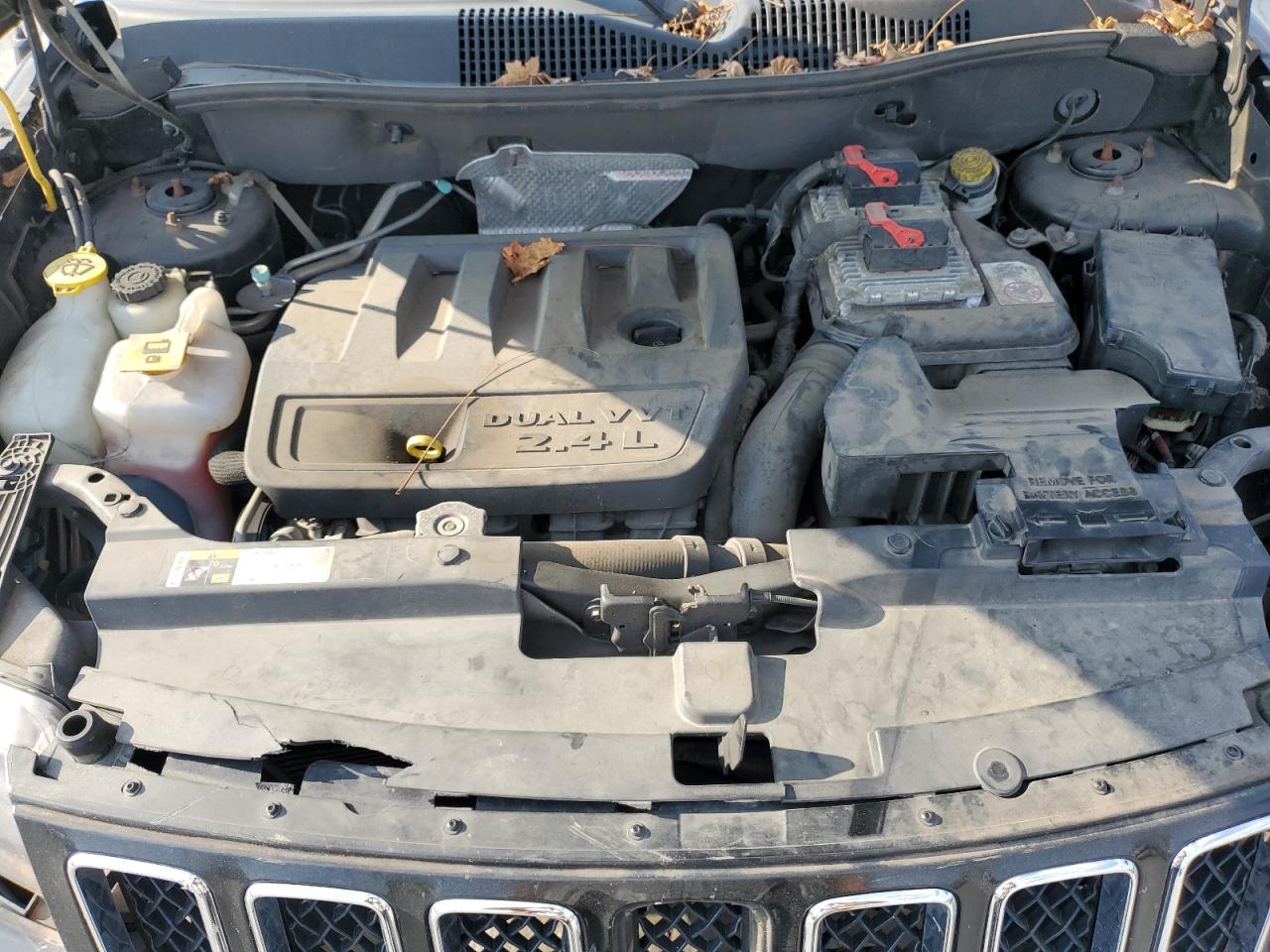 2014 Jeep Compass Sport VIN: 1C4NJDBB9ED544845 Lot: 81043775