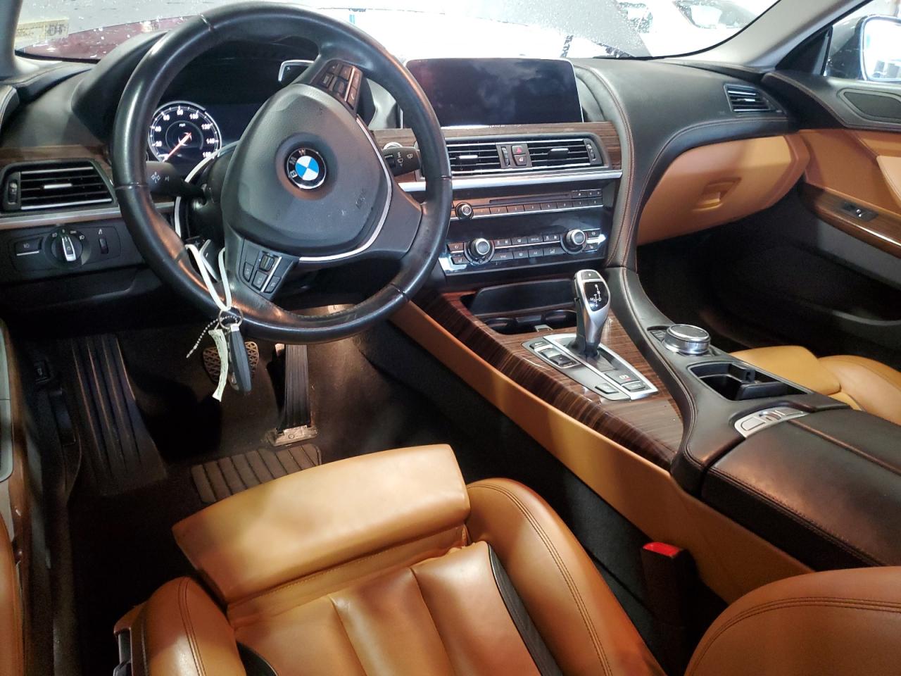 2018 BMW 640 I Gran Coupe VIN: WBA6D0C56JG853014 Lot: 81245655