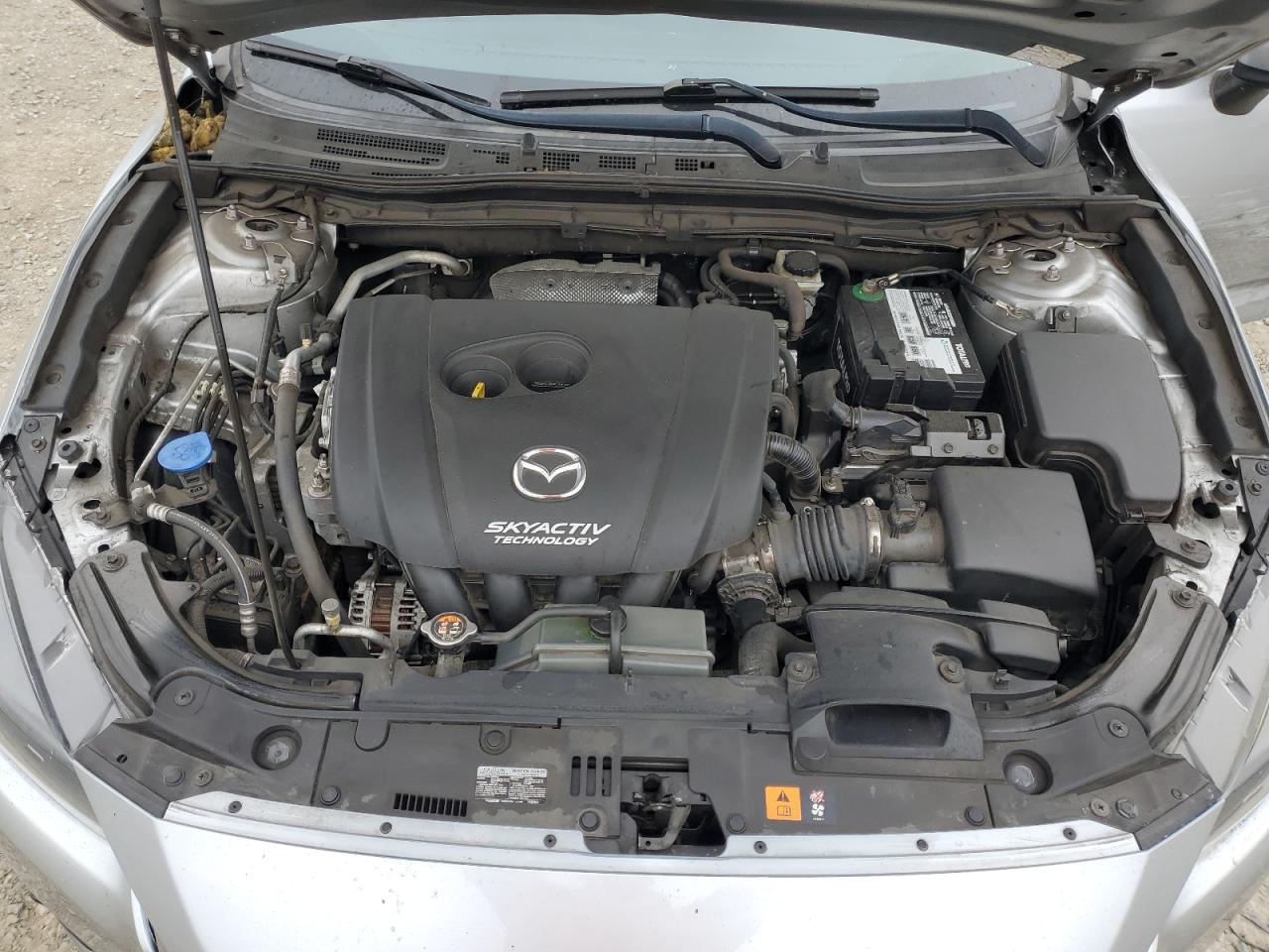 2018 Mazda 3 Grand Touring VIN: 3MZBN1M37JM166208 Lot: 84598115