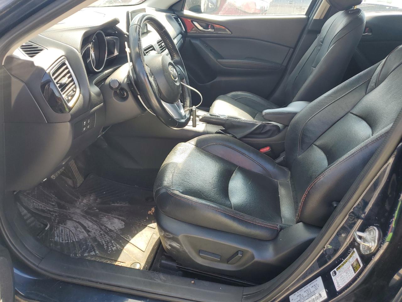 2015 Mazda 3 Grand Touring VIN: JM1BM1M37F1237790 Lot: 71324715