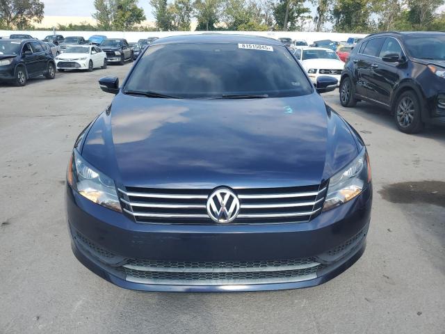  VOLKSWAGEN PASSAT 2015 Granatowy
