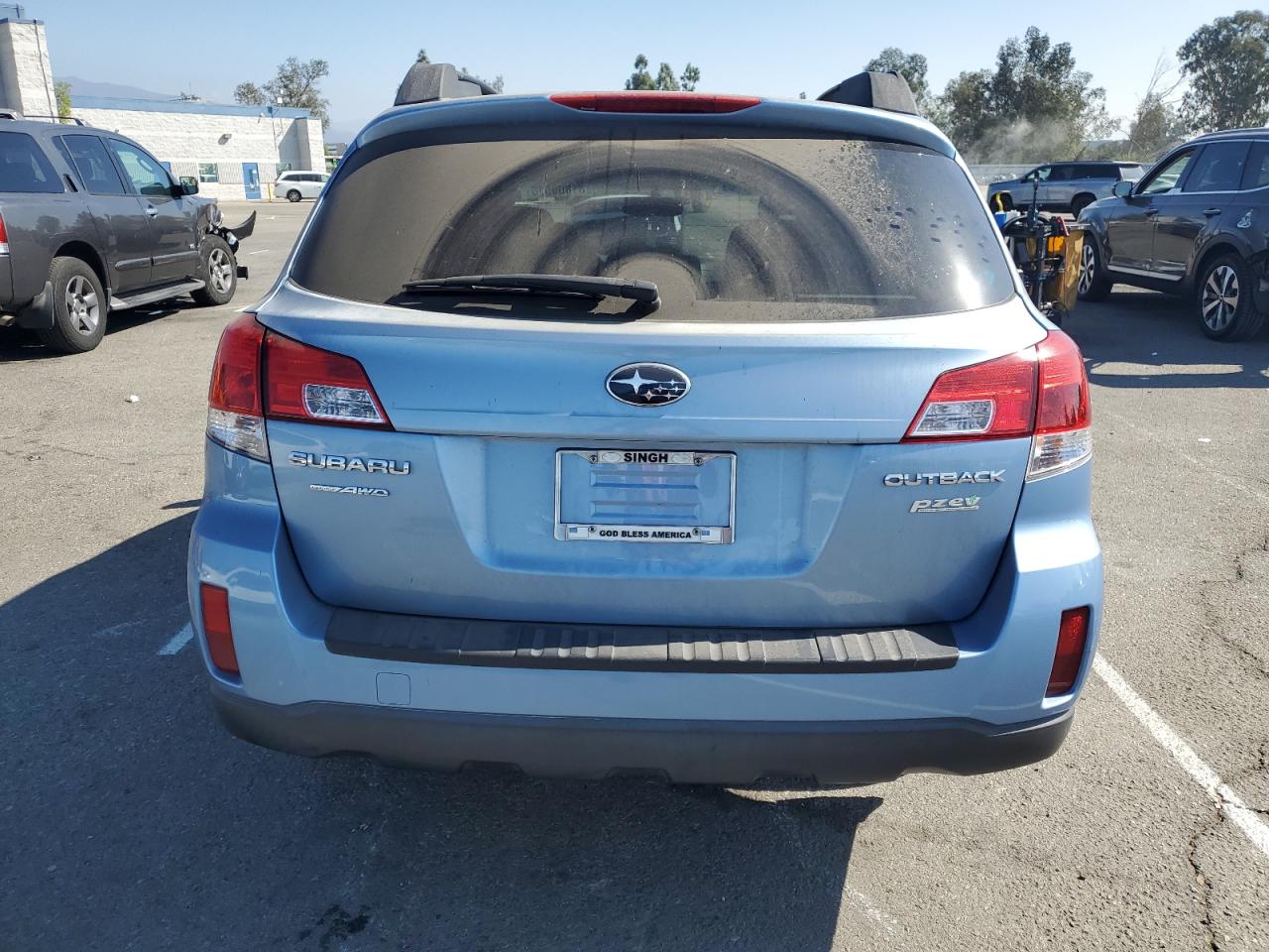 2012 Subaru Outback 2.5I Premium VIN: 4S4BRBCC9C3221269 Lot: 81809575