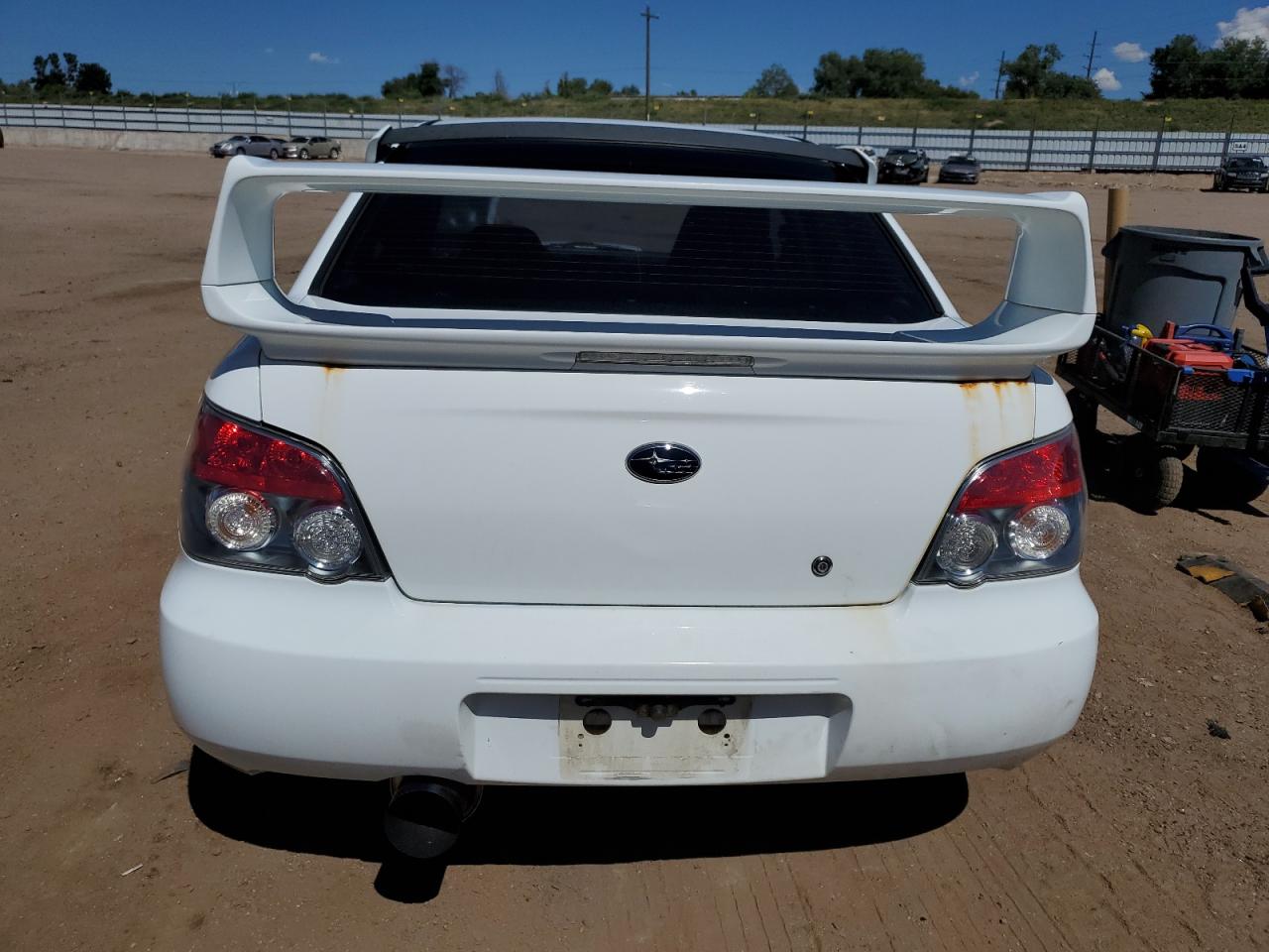 2006 Subaru Impreza Wrx Sti VIN: JF1GD70696L516211 Lot: 80017125