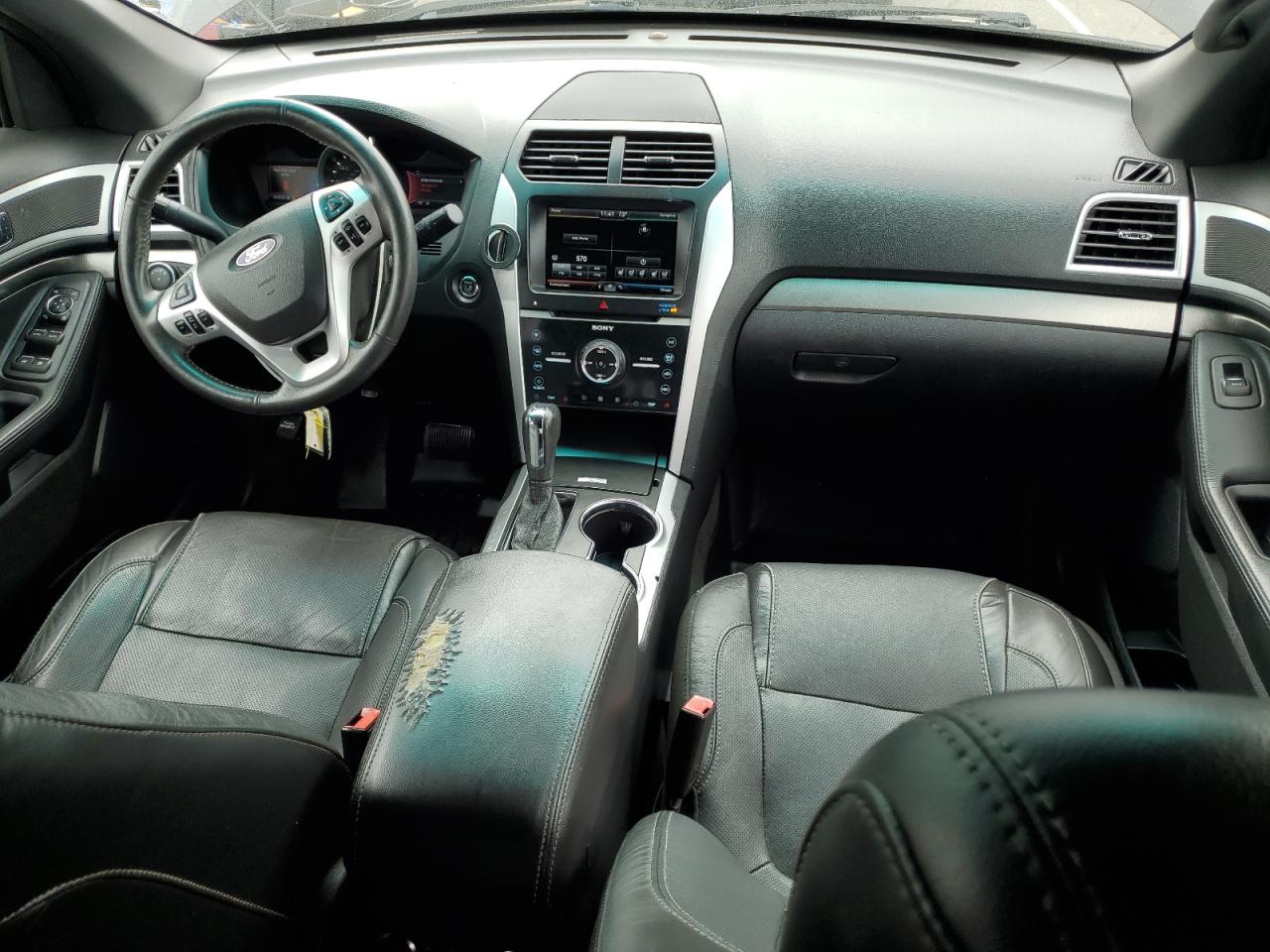 2015 Ford Explorer Sport VIN: 1FM5K8GT8FGB59830 Lot: 81668845