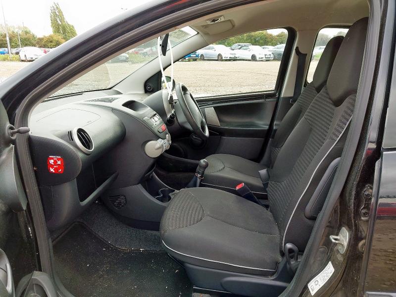 2012 PEUGEOT 107 ACTIVE 