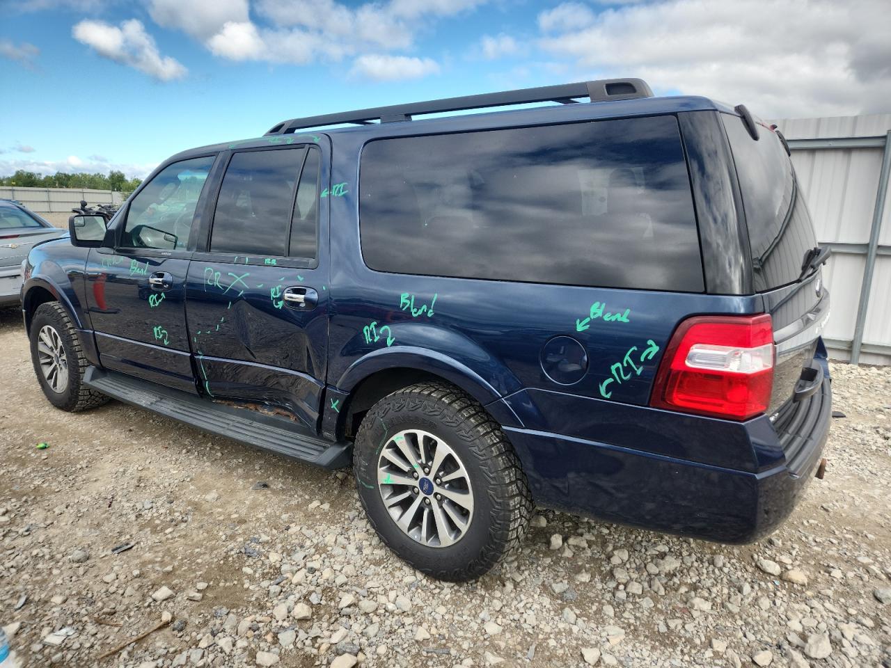 2017 Ford Expedition El Xlt 1FMJK1JT4HEA48236 photo #3