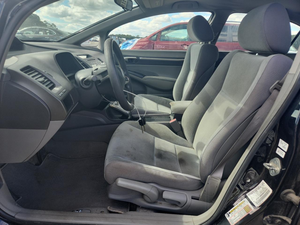 2009 Honda Civic Ex VIN: 2HGFA16889H334314 Lot: 83941135