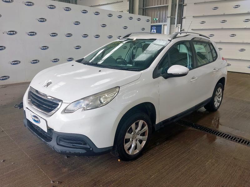 2014 PEUGEOT 2008 ACCESS+ for sale at Copart EAST KILBRIDE