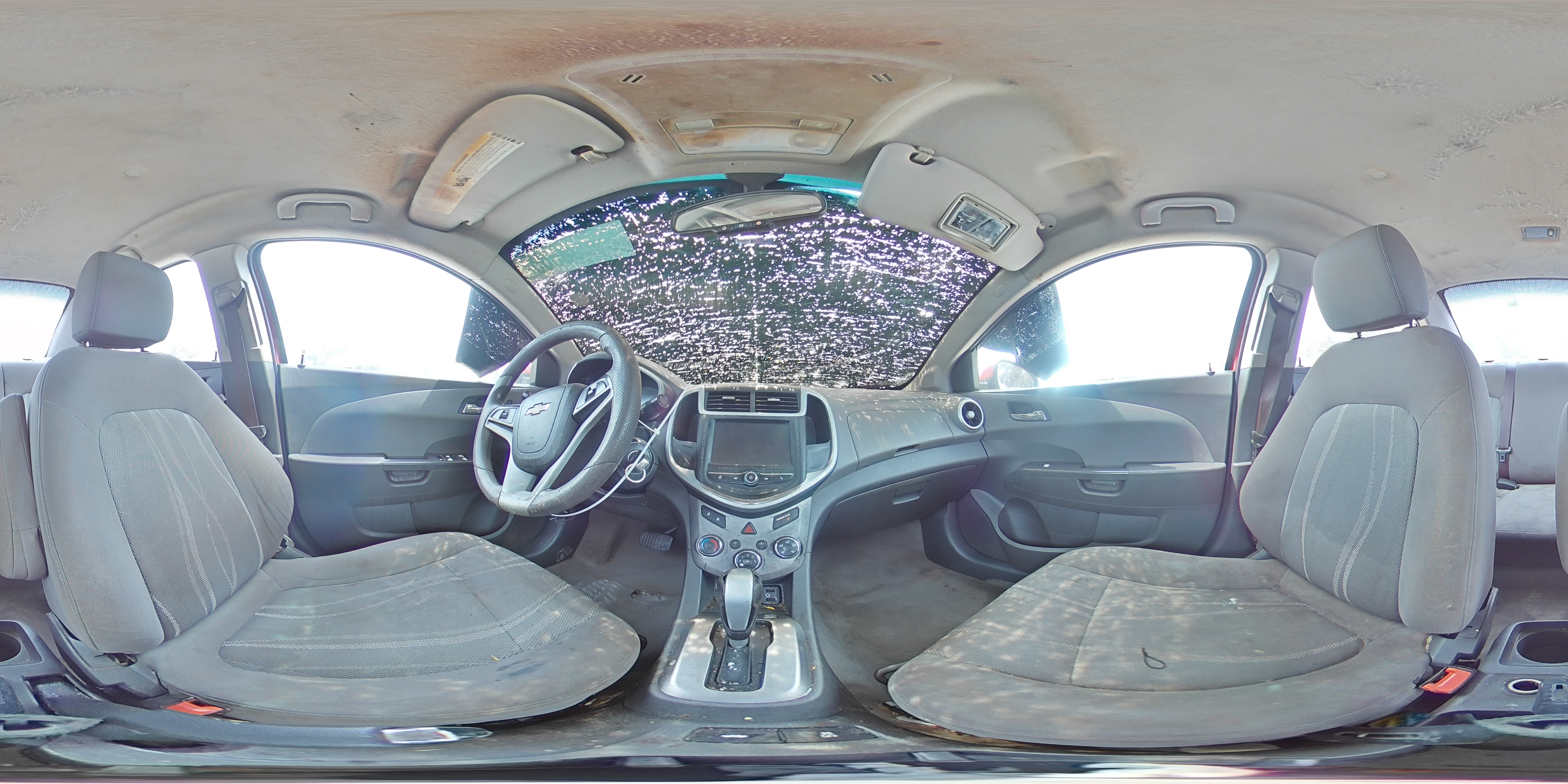 2017 Chevrolet Sonic Lt VIN: 1G1JD5SH4H4124603 Lot: 80303385