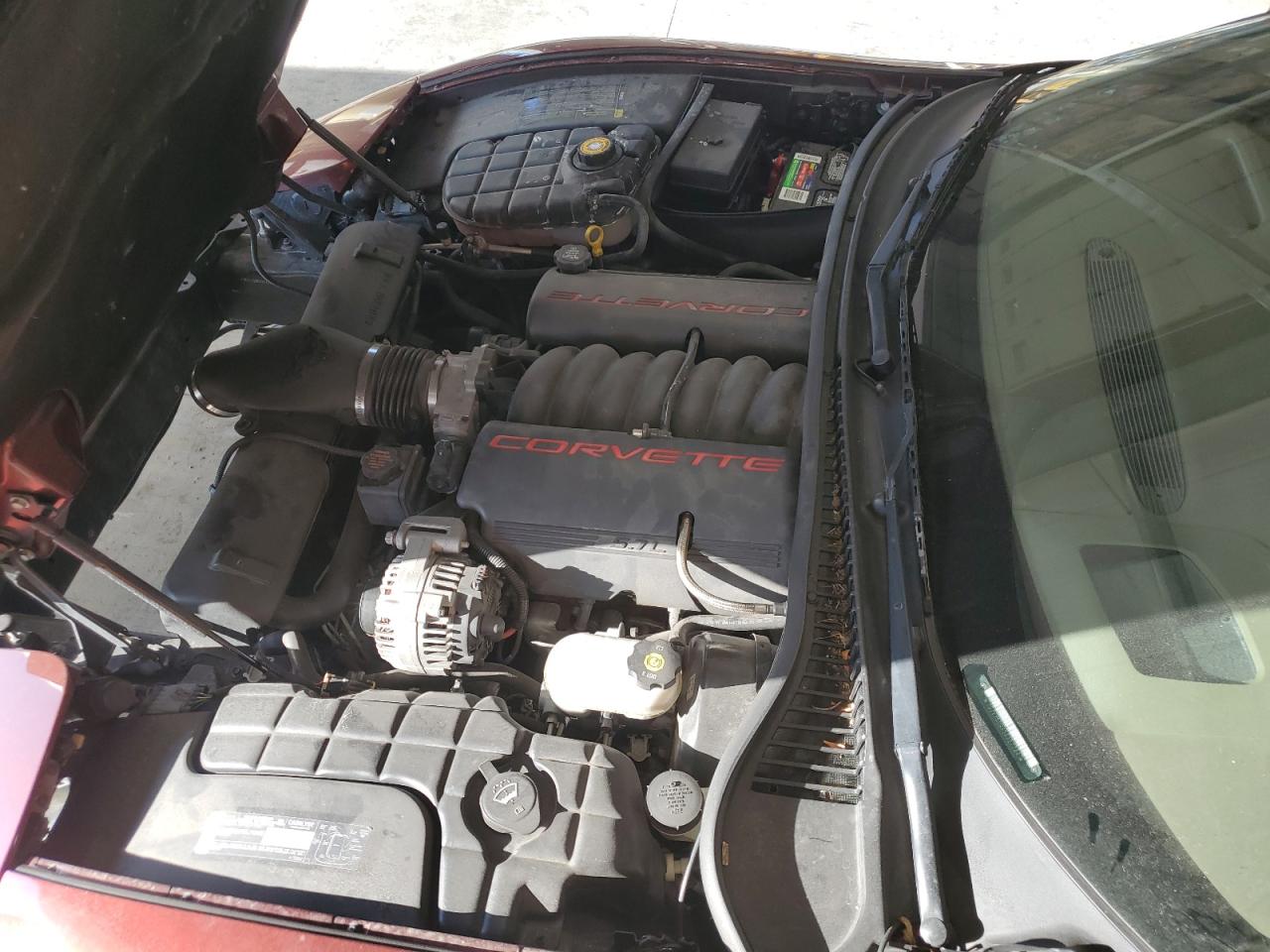 2003 Chevrolet Corvette VIN: 1G1YY22G535127764 Lot: 81563115