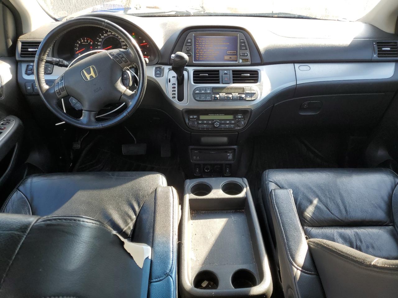 2010 Honda Odyssey Touring VIN: 5FNRL3H85AB503066 Lot: 71291495