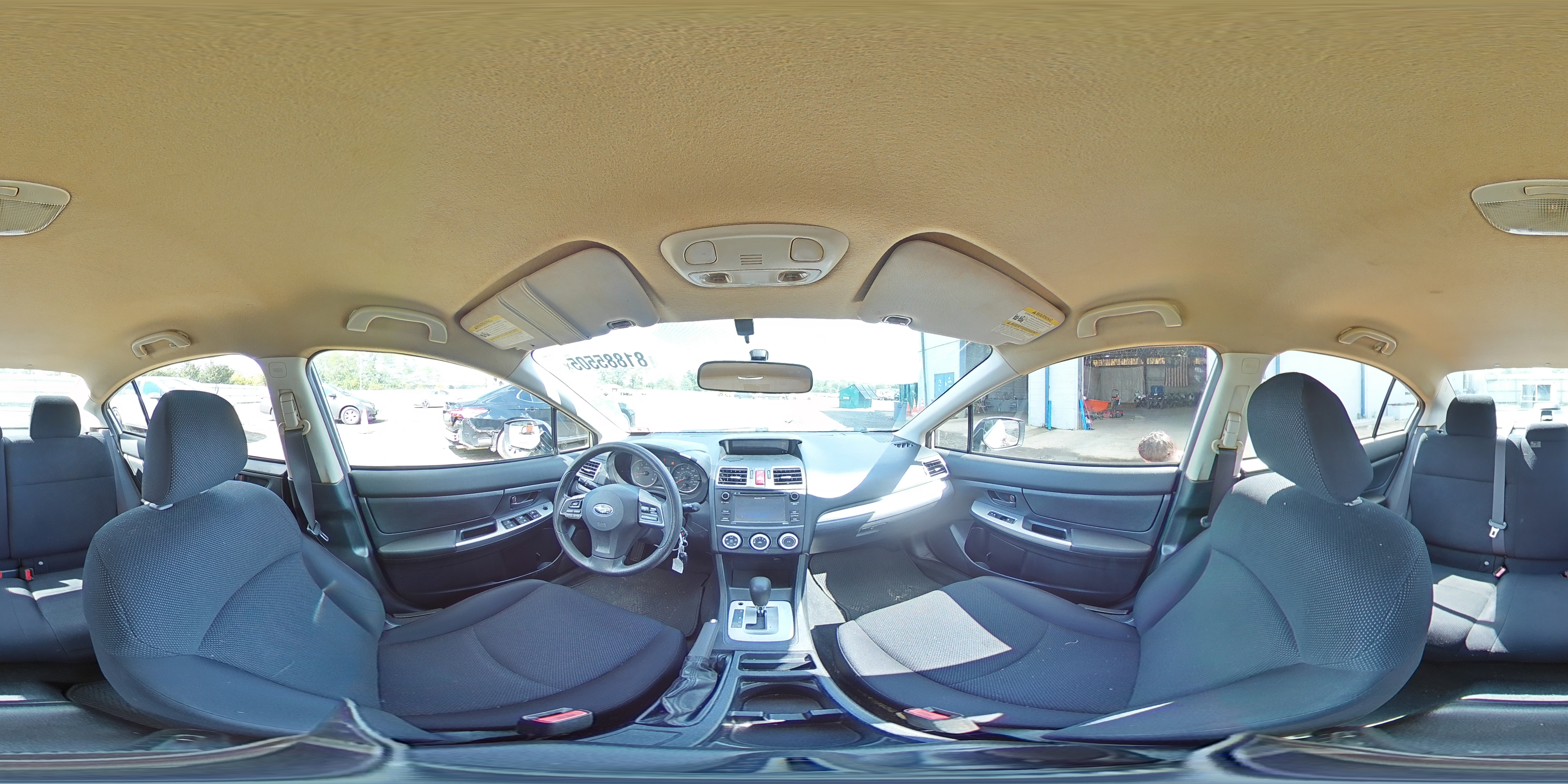 2015 Subaru Impreza VIN: JF1GJAA67FH011906 Lot: 81885505