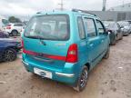 2001 SUZUKI WAGON R+ GL AUTO  for sale at Copart BRISTOL