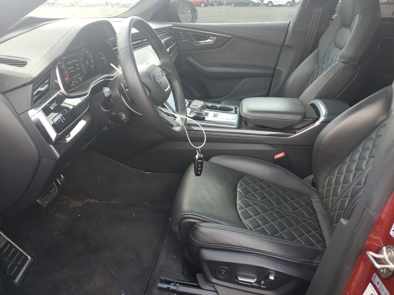 2022 Audi Sq8 Prestige VIN: WA1CWBF14ND025758 Lot: 84240325