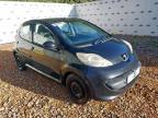 2007 PEUGEOT 107 URBAN SEMI-AUTO  for sale at Copart WISBECH
