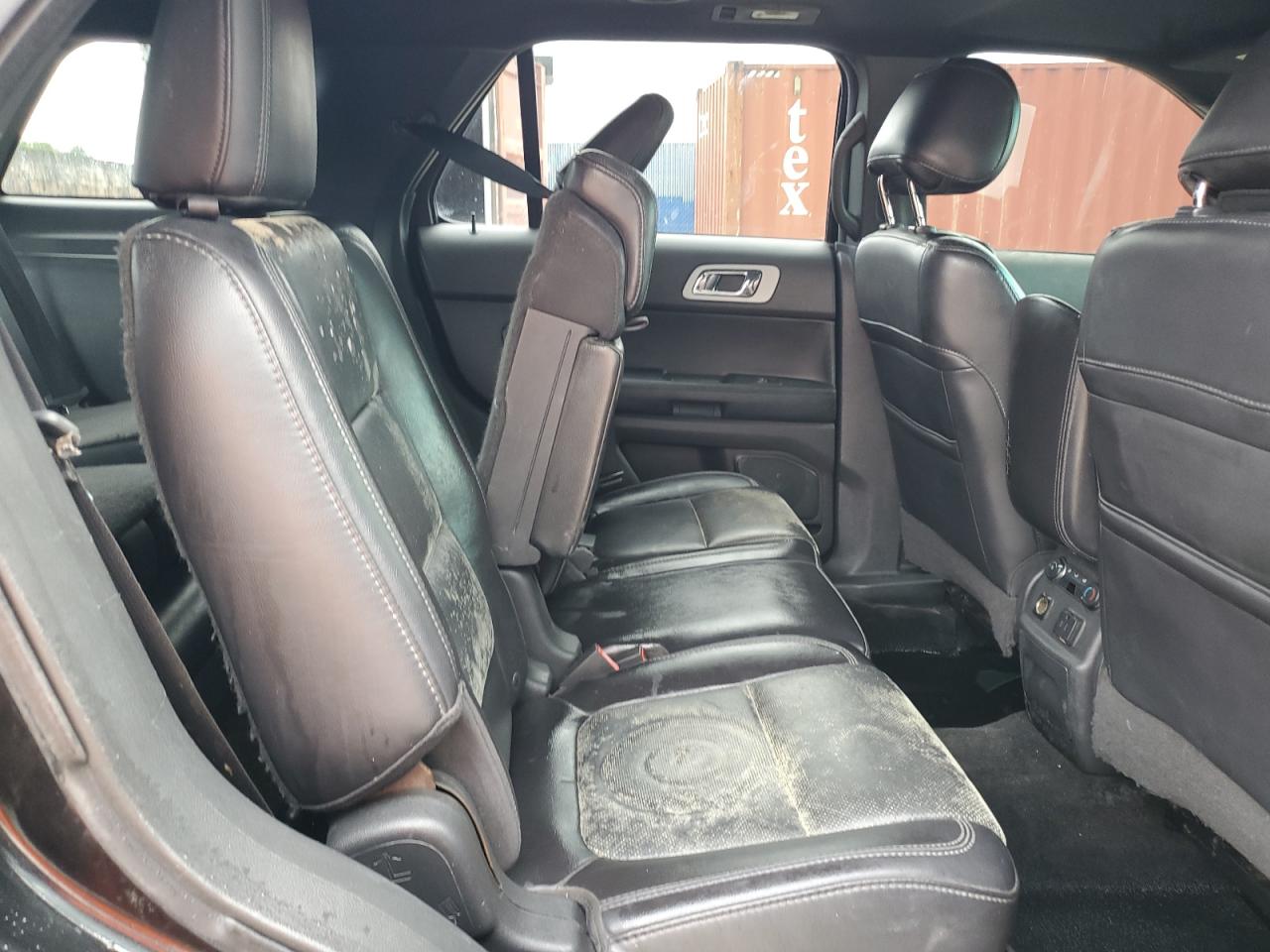 2013 Ford Explorer Limited VIN: 1FM5K7F83DGB91850 Lot: 81148525