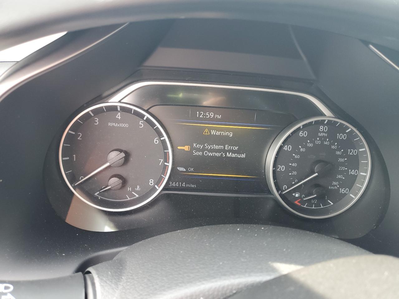 2019 Nissan Murano S VIN: 5N1AZ2MJ0KN103073 Lot: 81072895