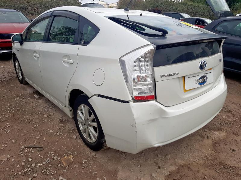 2011 TOYOTA PRIUS HYBRID 