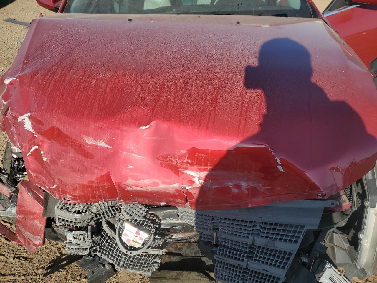 2010 Cadillac Cts Premium Collection VIN: 1G6DP8EV4A0117519 Lot: 84046585