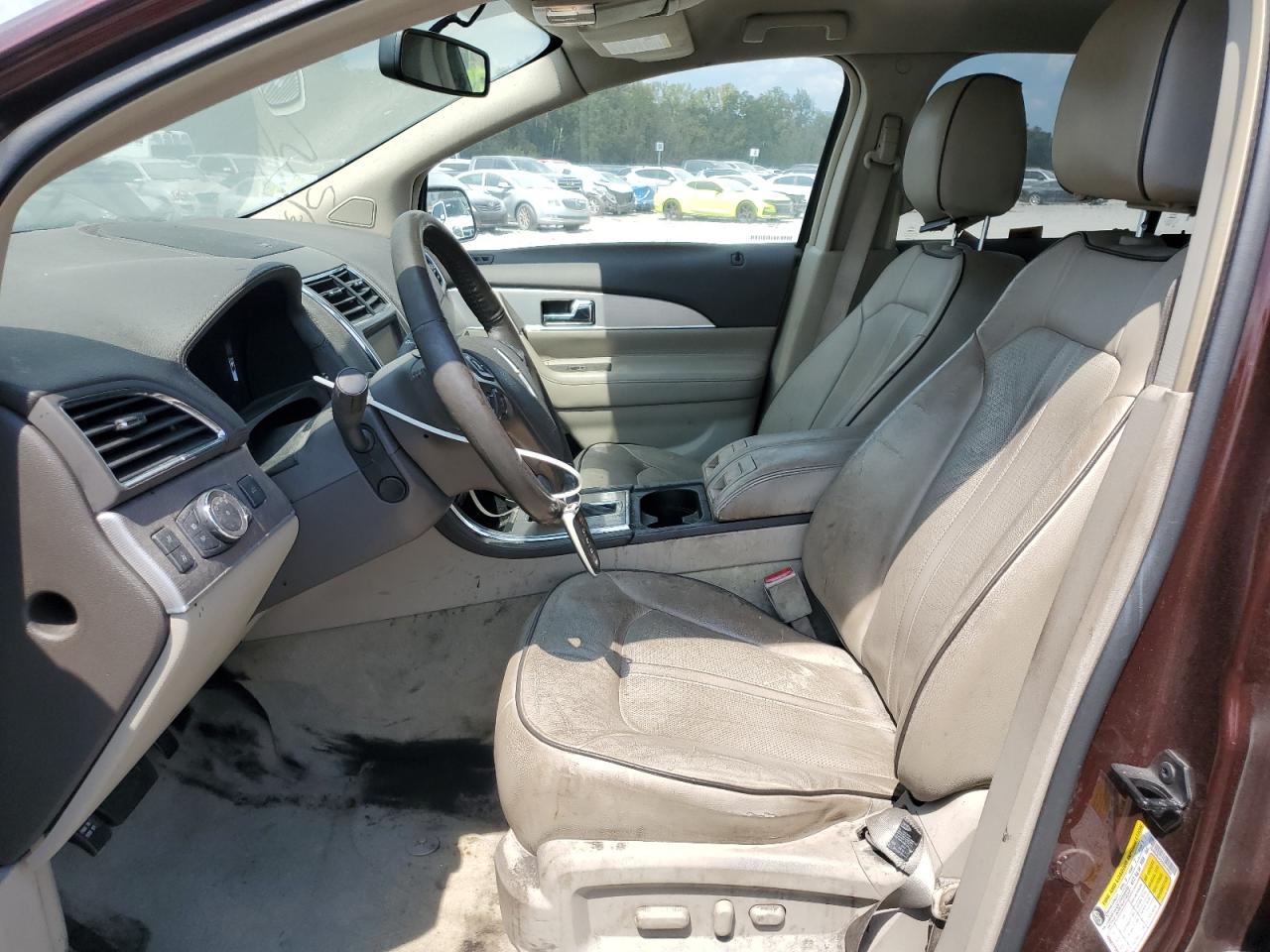 2012 Lincoln Mkx VIN: 2LMDJ6JK2CBL14432 Lot: 71646315