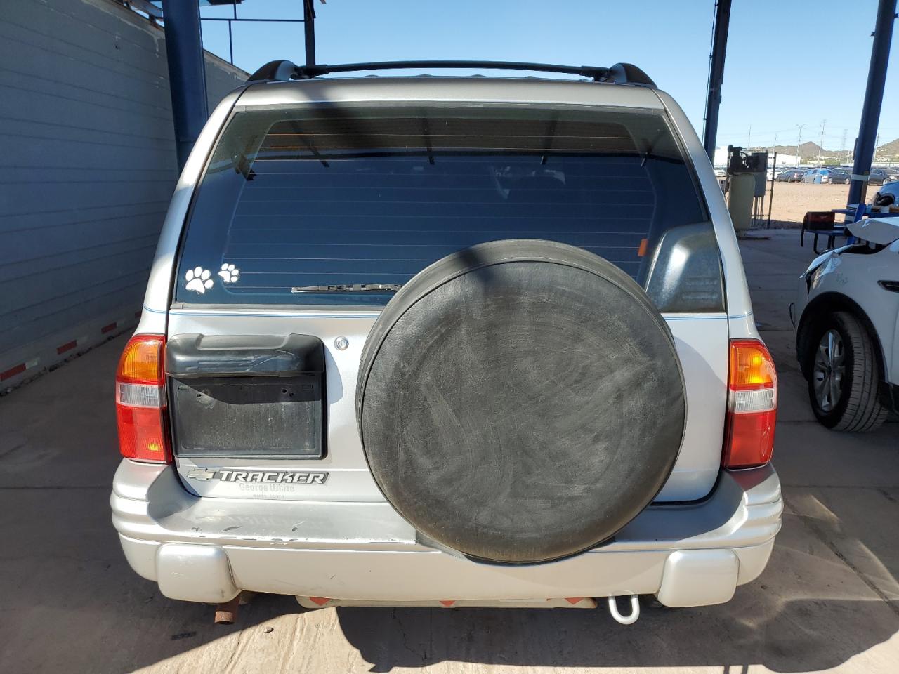 2001 Chevrolet Tracker Lt VIN: 2CNBJ634516944727 Lot: 81793255