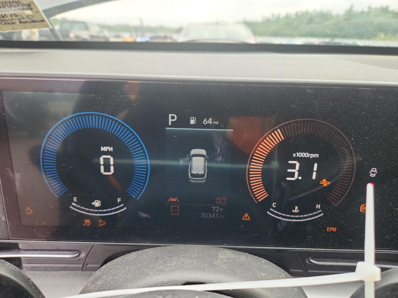 2024 Hyundai Kona Sel VIN: KM8HBCAB4RU103938 Lot: 71125875