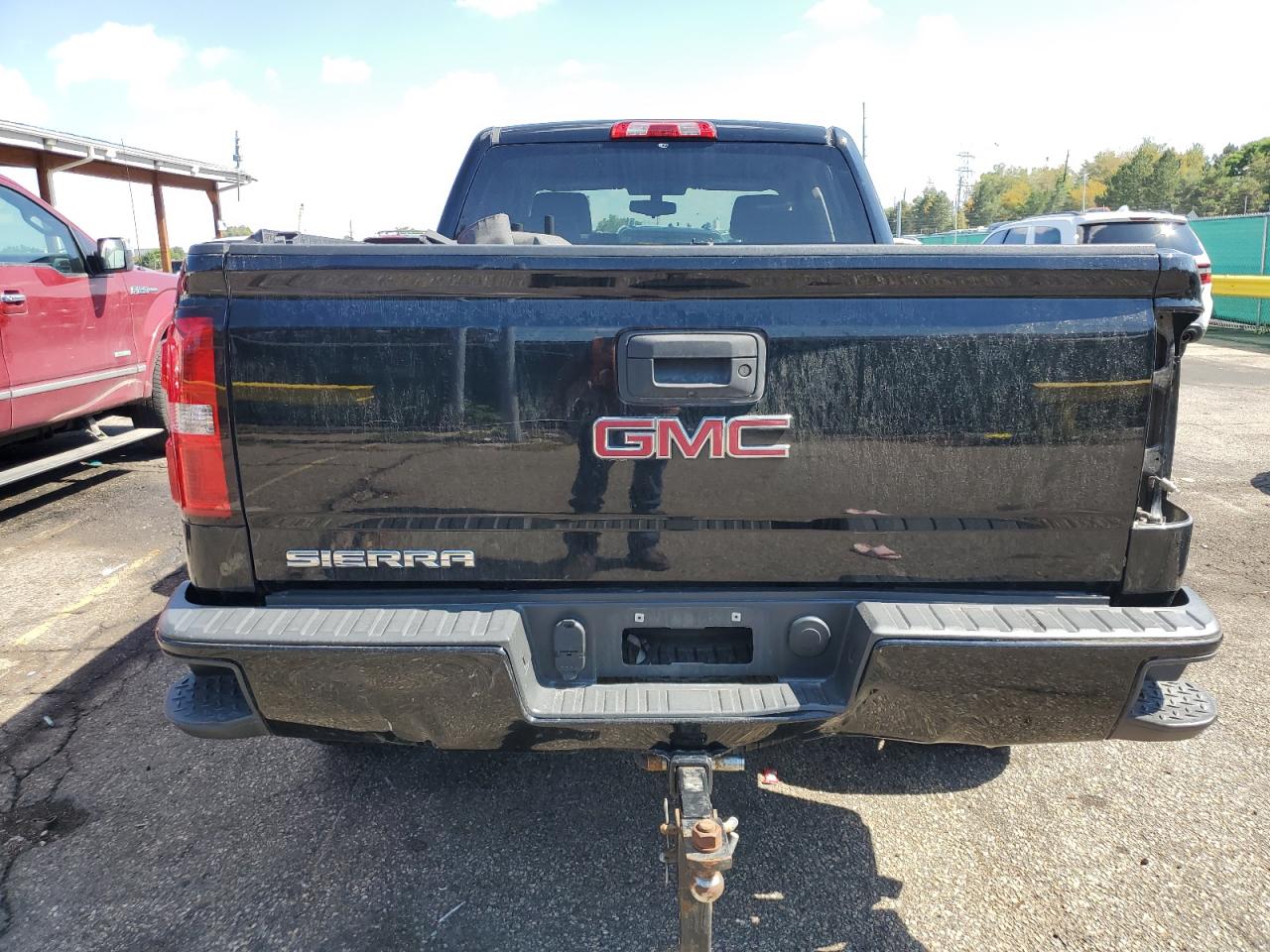 2018 GMC Sierra K1500 VIN: 1GTV2LEHXJZ369171 Lot: 81464615