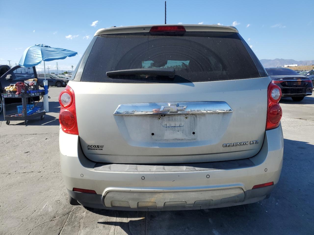 2015 Chevrolet Equinox Ltz VIN: 2GNALDEK2F6156707 Lot: 83838785