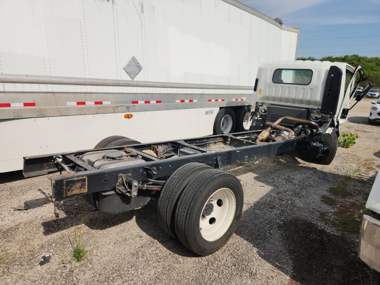 2024 Isuzu Npr Hd white null gas 54DC4W1D2RS209372 photo #4