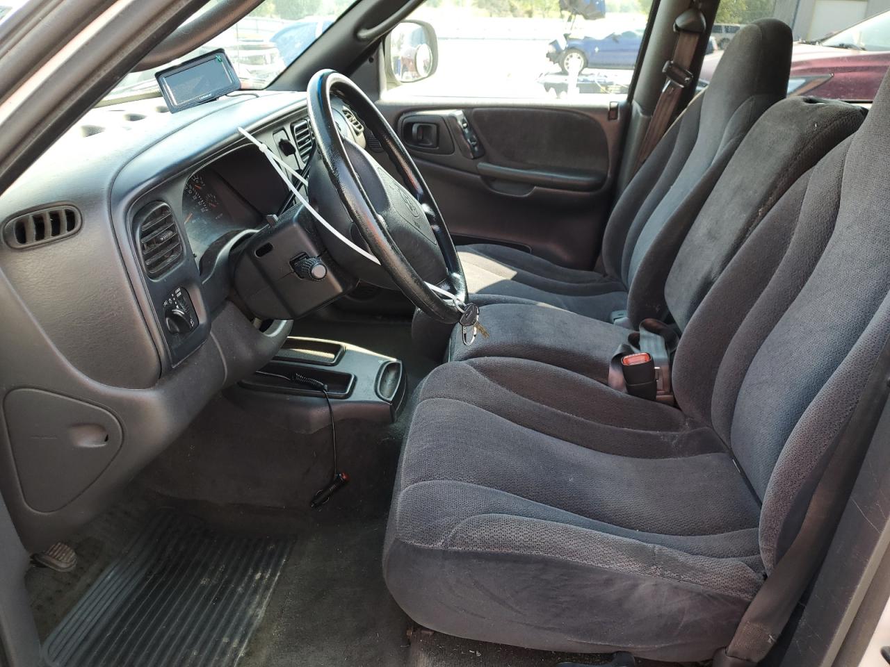 2000 Dodge Dakota Quad VIN: 1B7GL2ANXYS682705 Lot: 80327865