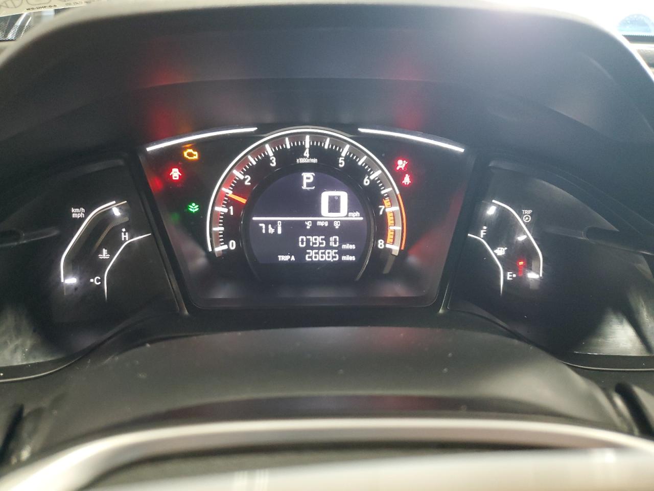 2018 Honda Civic Lx VIN: 19XFC2F51JE021223 Lot: 71161585