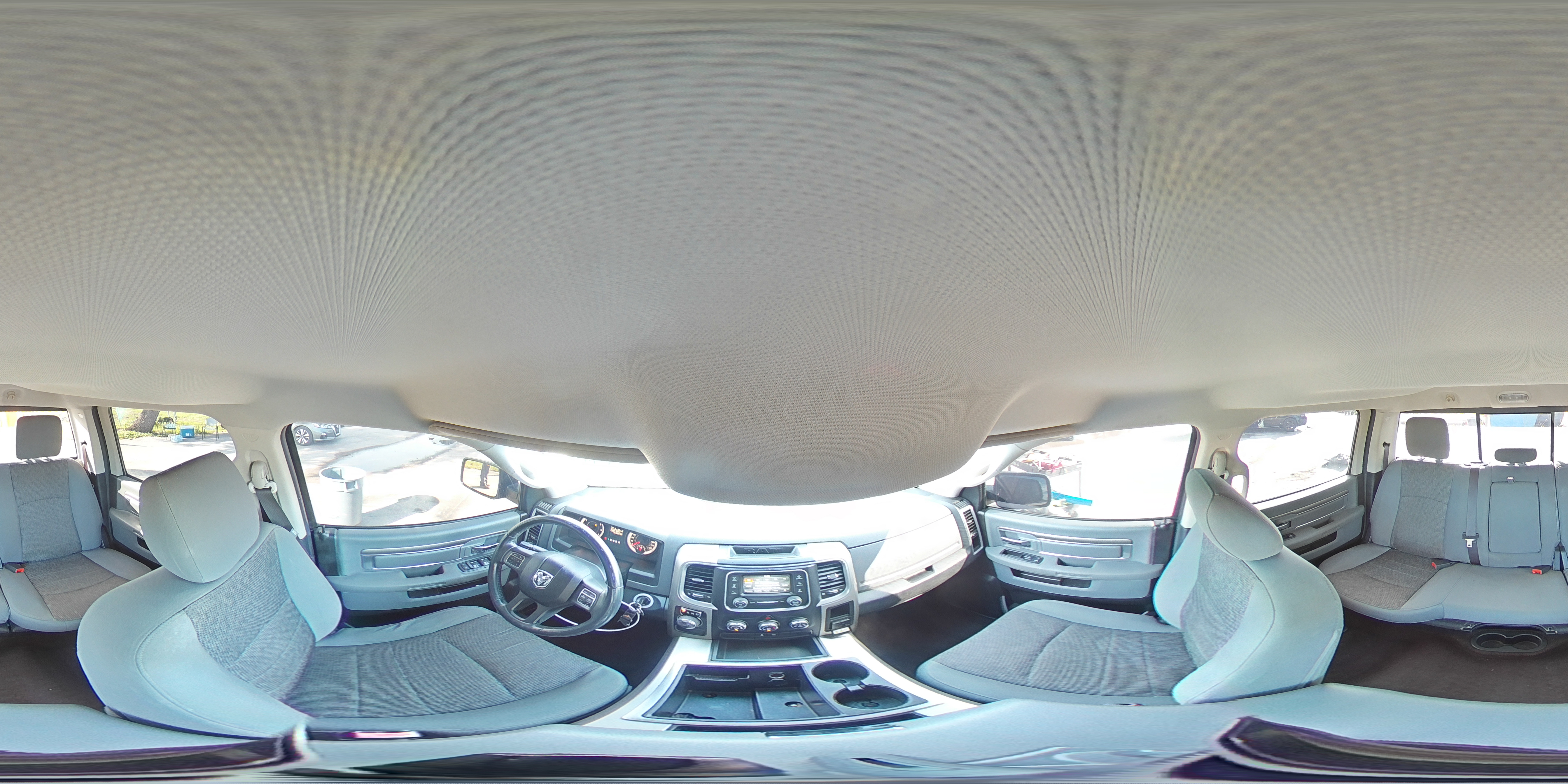 2015 Ram 1500 Slt VIN: 1C6RR6LTXFS567732 Lot: 80293195