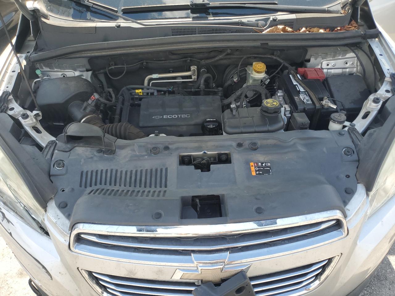 2015 Chevrolet Trax Ltz VIN: 3GNCJTSB5FL205133 Lot: 81837815