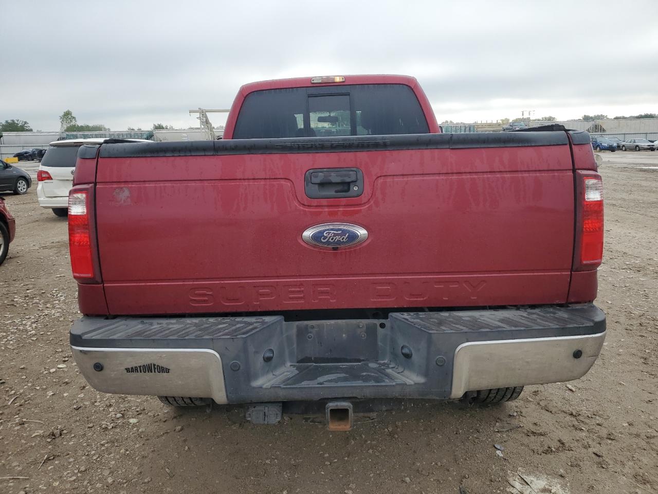 2013 Ford F350 Super Duty VIN: 1FT8W3BT4DEB22377 Lot: 81007775