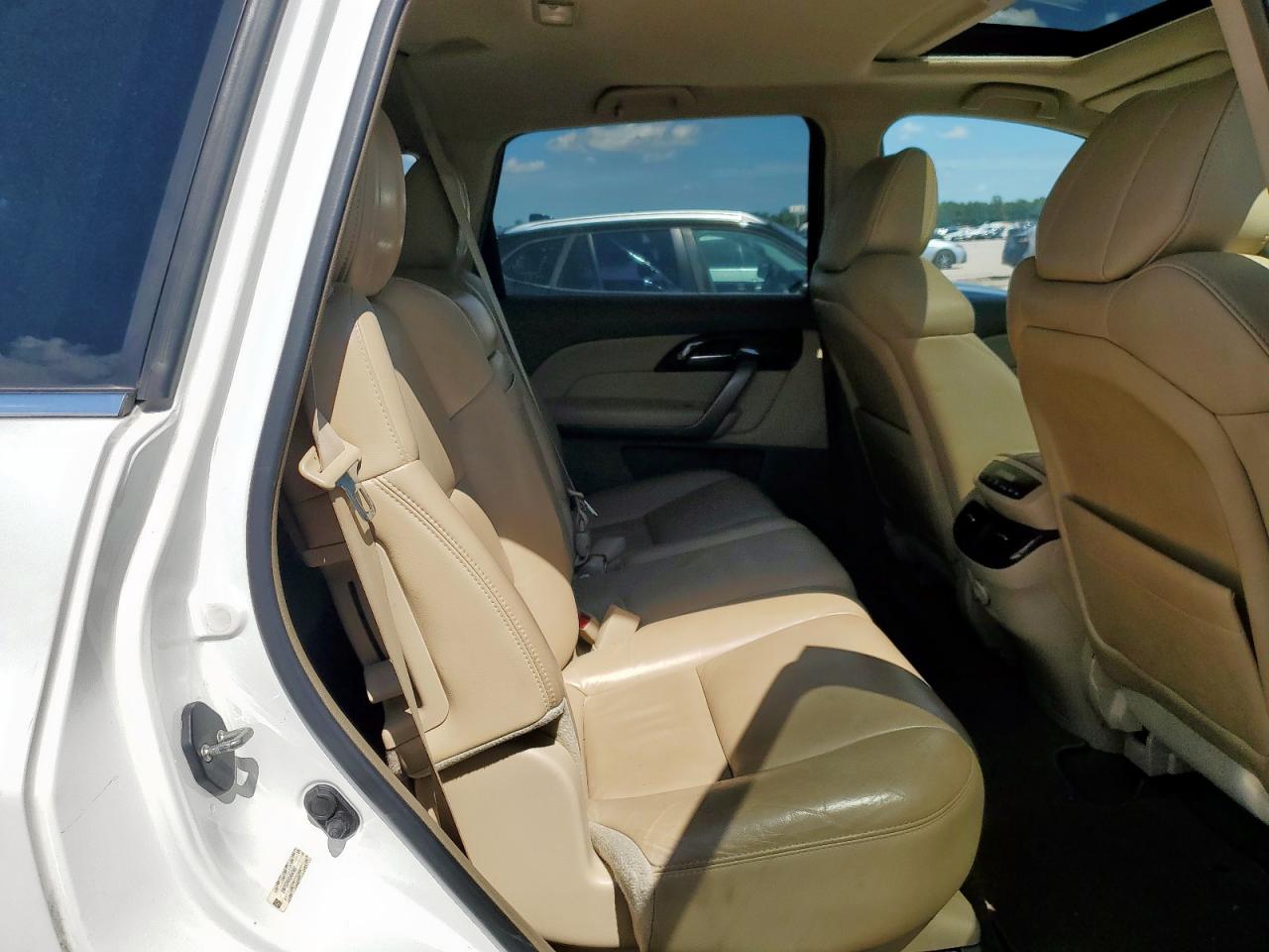 2012 Acura Mdx Technology VIN: 2HNYD2H35CH547907 Lot: 82144925