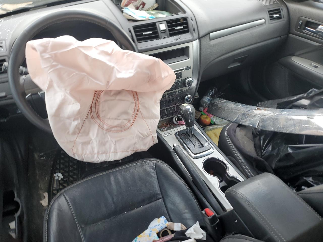 2011 Ford Fusion Sel VIN: 3FAHP0CG7BR214502 Lot: 81568845