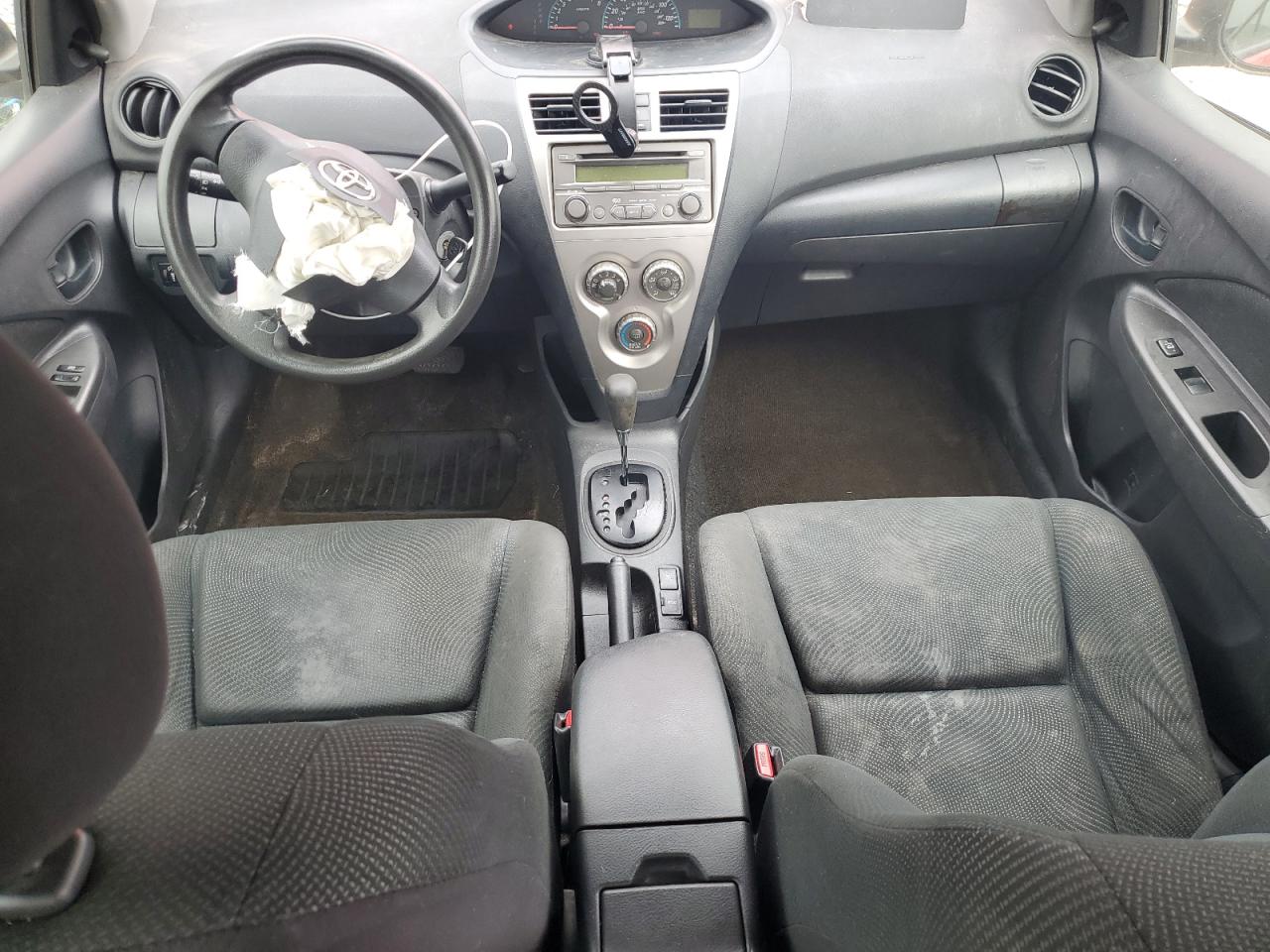 2012 Toyota Yaris VIN: JTDBT4K34CL038221 Lot: 82037095