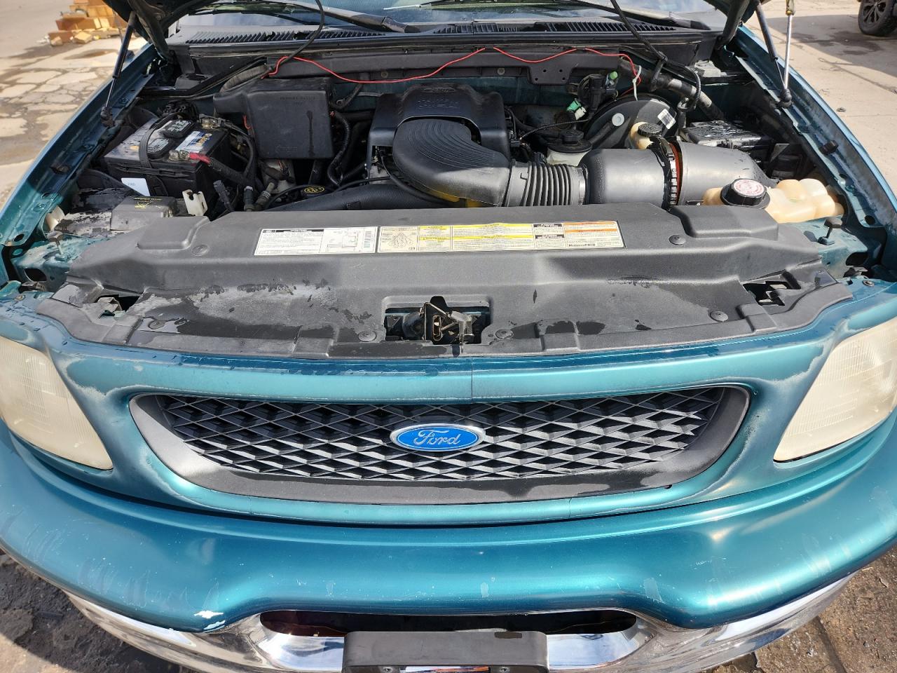 1997 Ford F150 VIN: 1FTDX1869VKB11590 Lot: 81113915