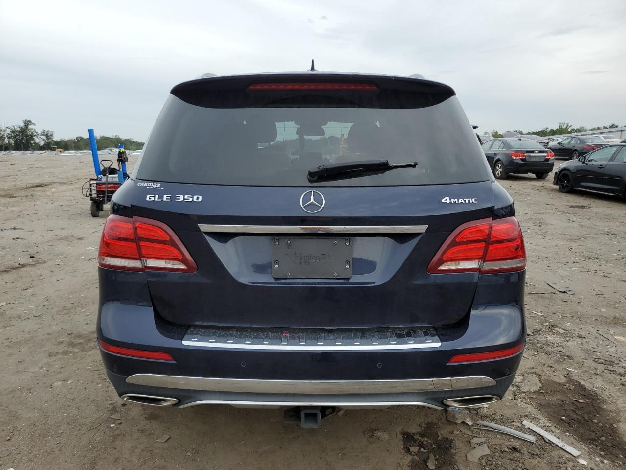 2017 Mercedes-Benz Gle 350 4Matic VIN: 4JGDA5HB0HA892866 Lot: 84356885